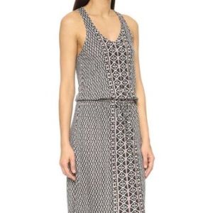 Soft Joie Ewan linen print maxi dress